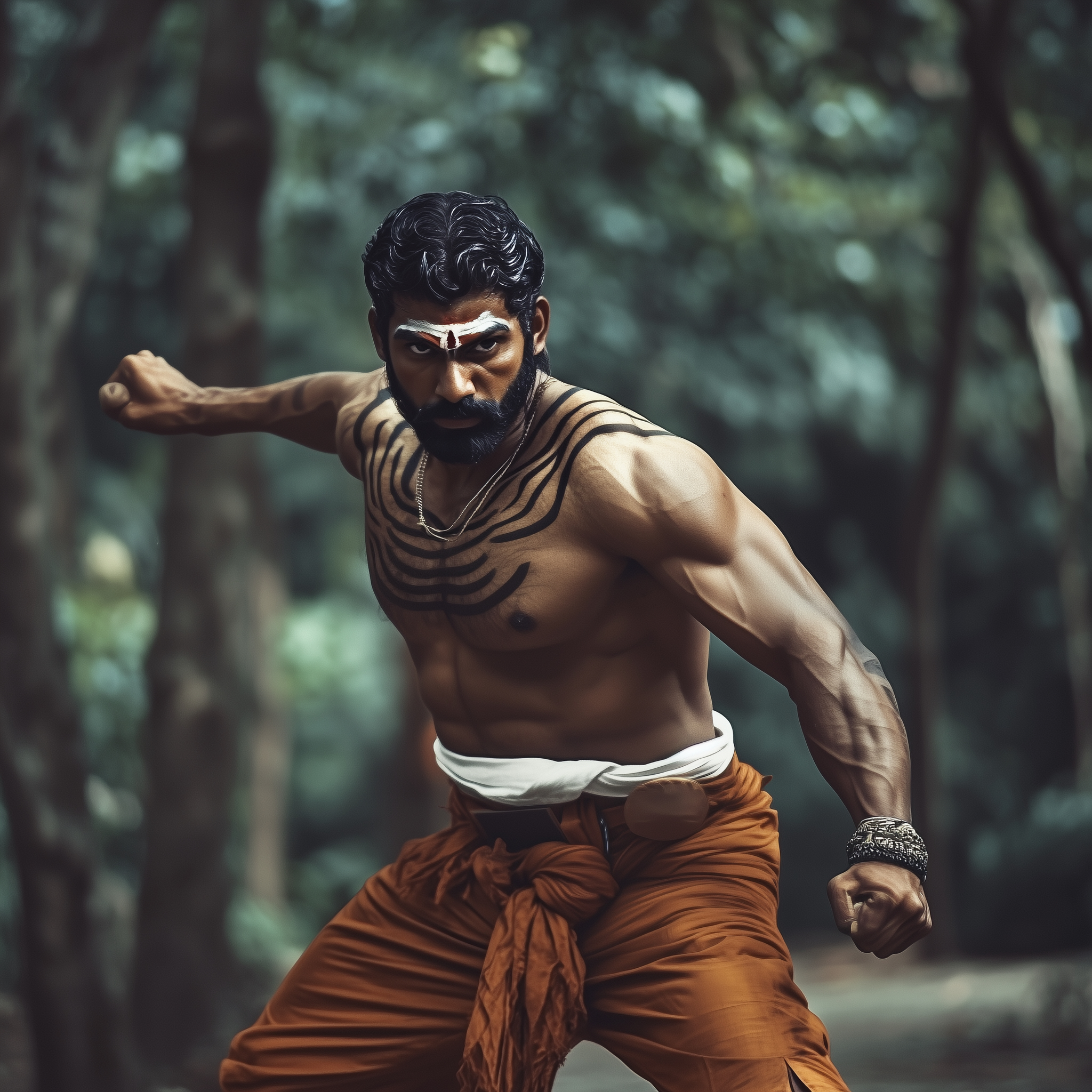 puli angam as simha angam in kalaripayattu