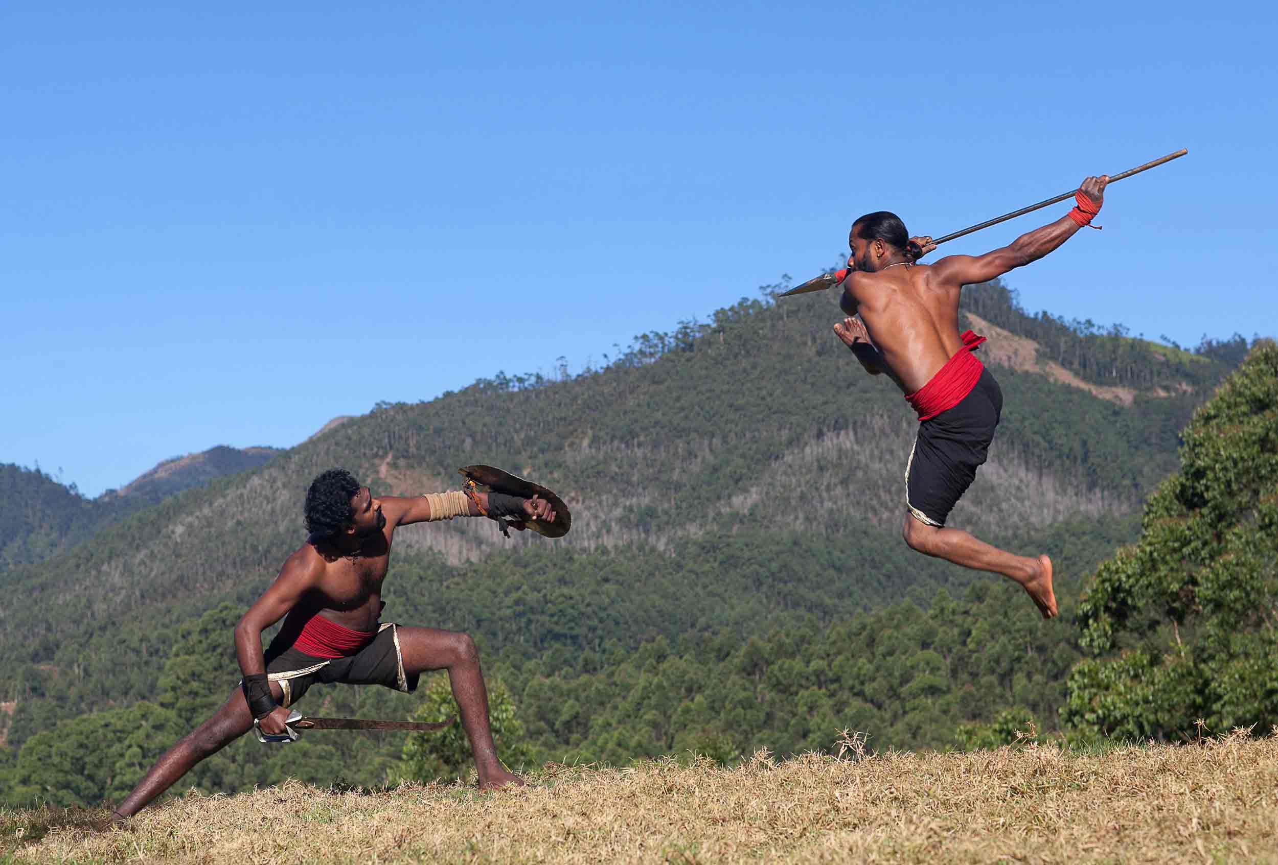 kalaripayattu Silambam