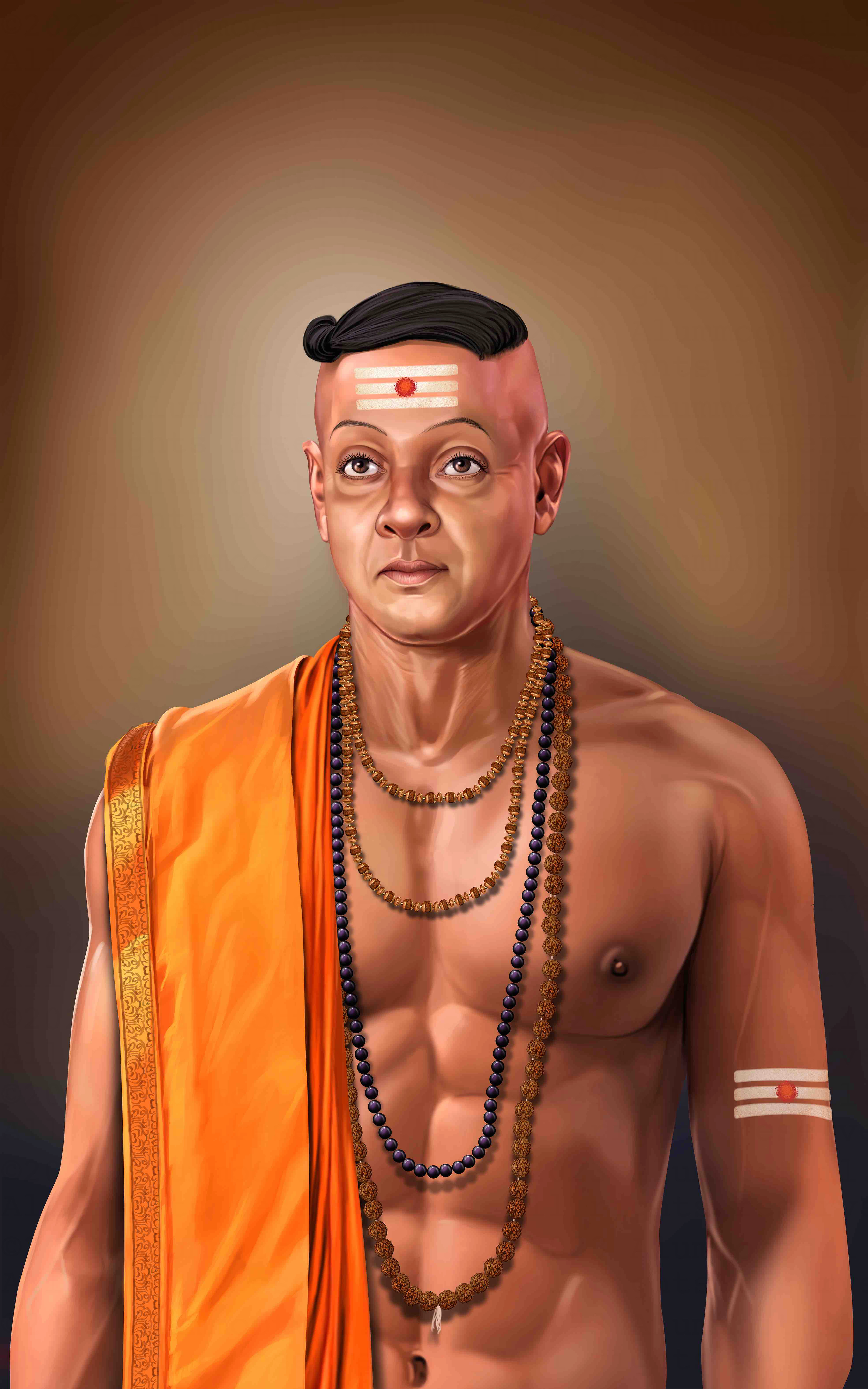 portrait of Arattupuzha Velayudha Panicker