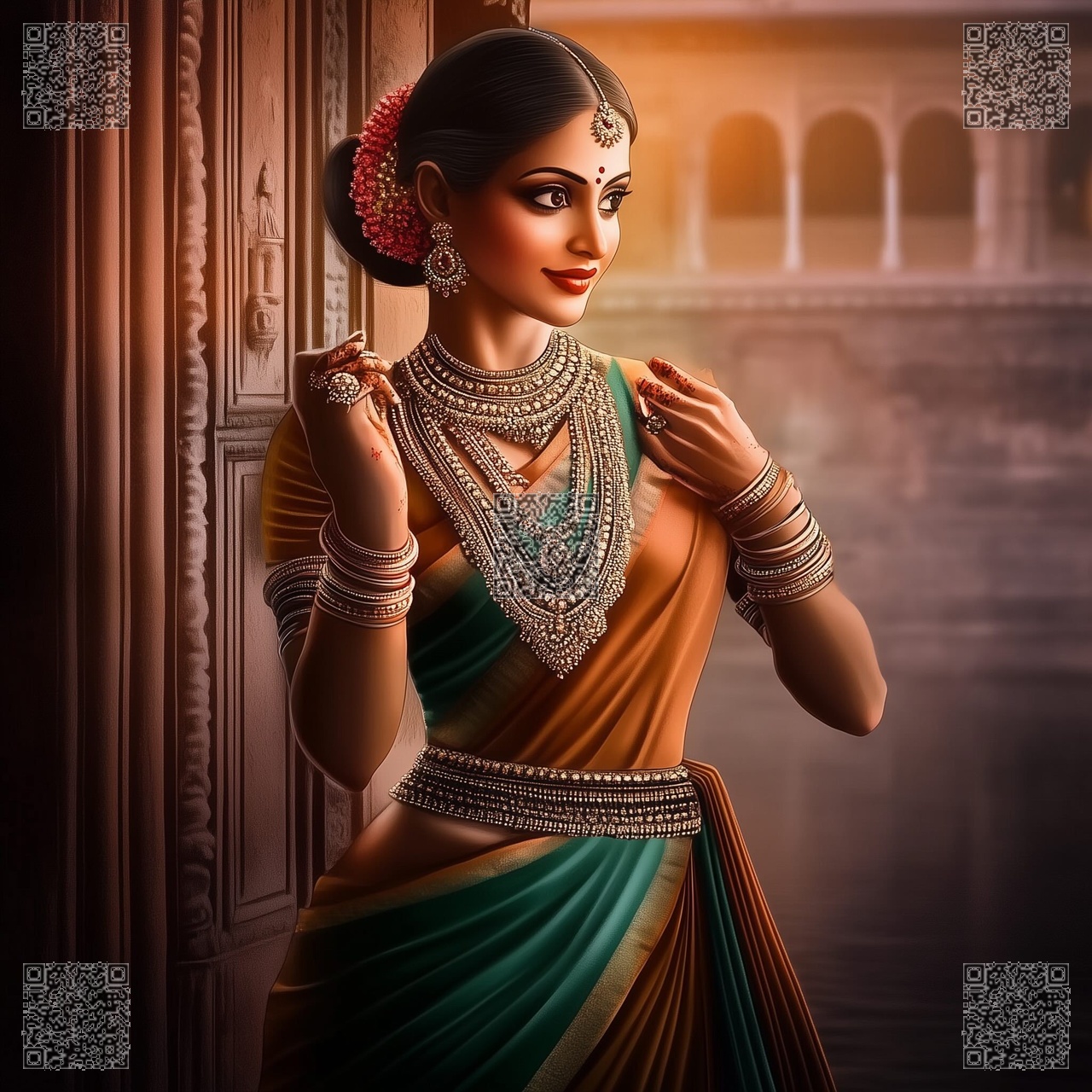 Manjullika - The Enigmatic Dancer