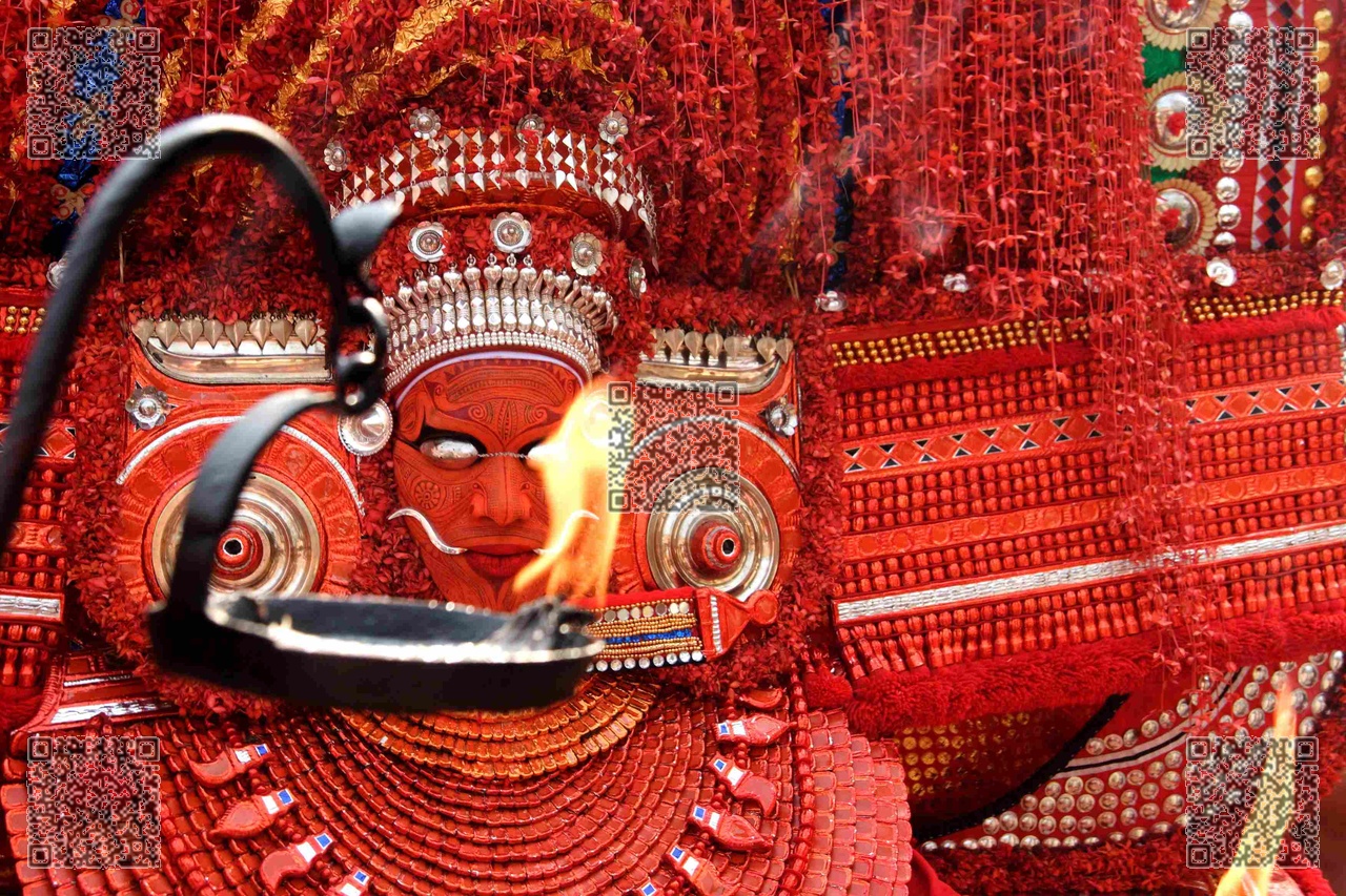 theyyam art-form