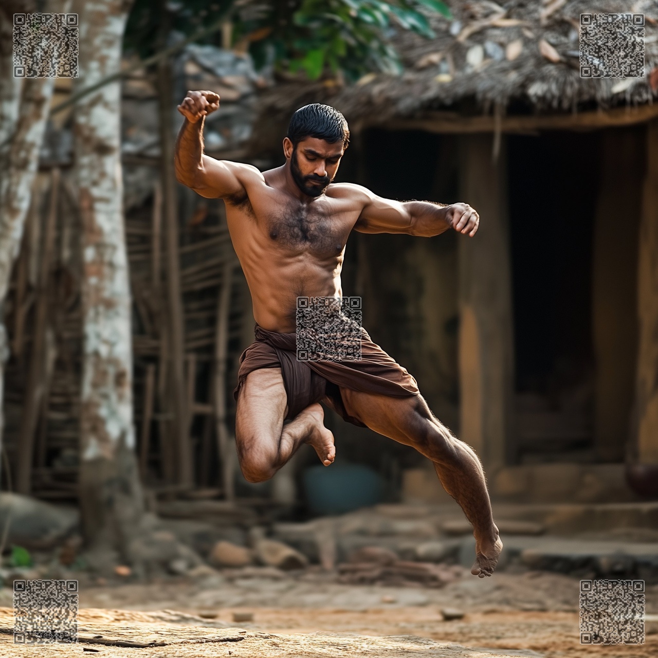 puli angam as simha angam in kalaripayattu