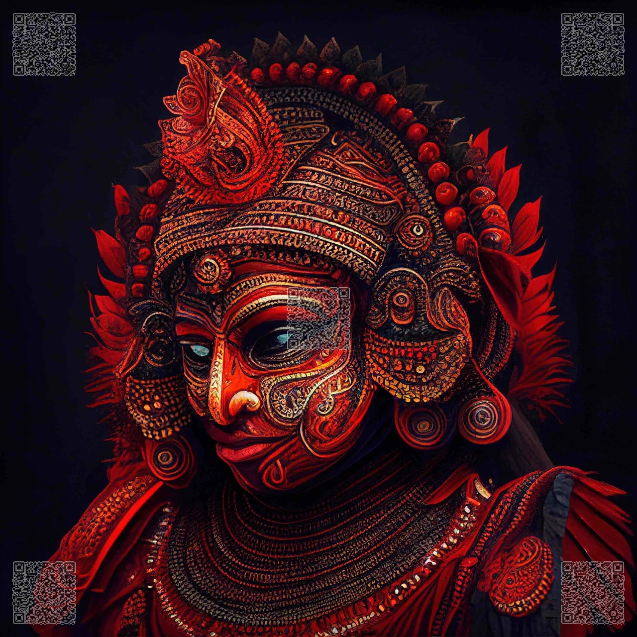 kolam thullal similarities with theyyam