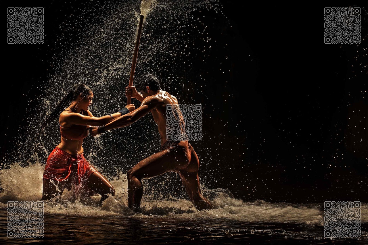 Woman's self defense with kalaripayattu