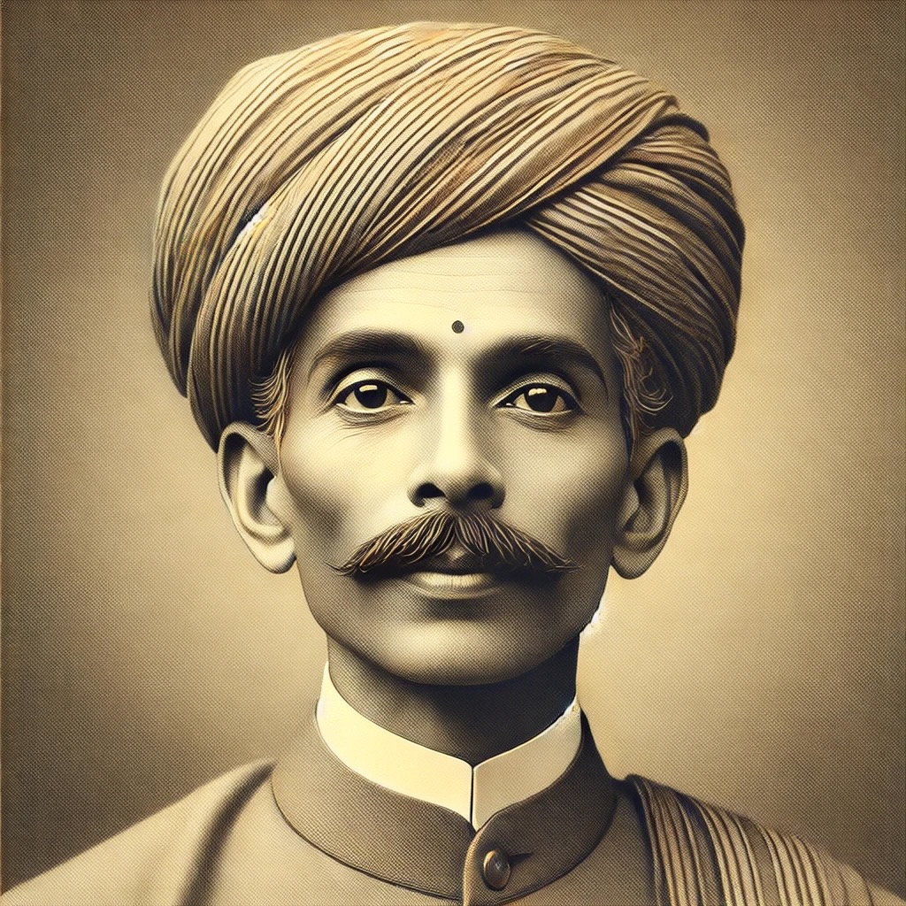 portrait of S Gopalachari