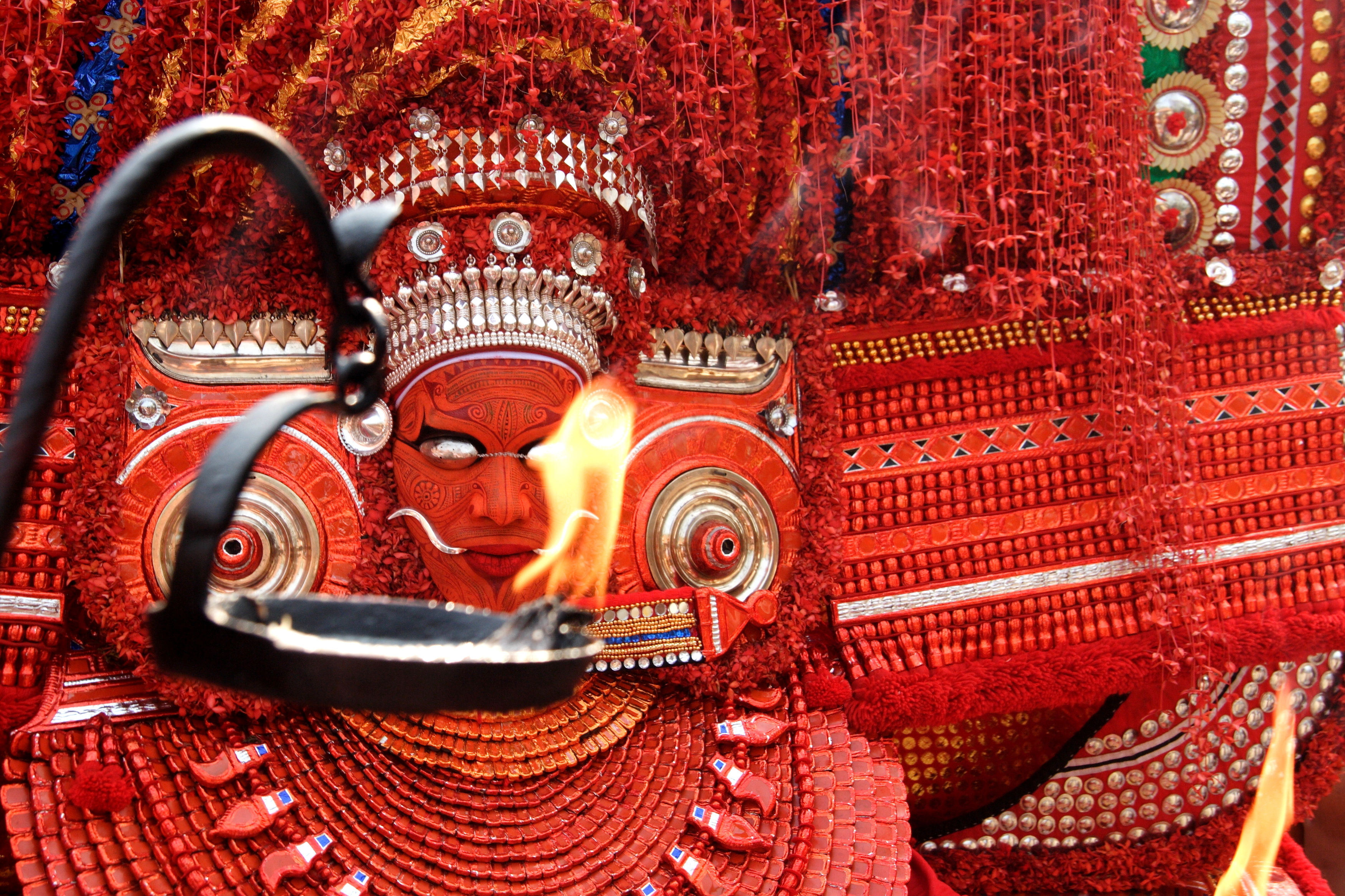 theyyam art-form