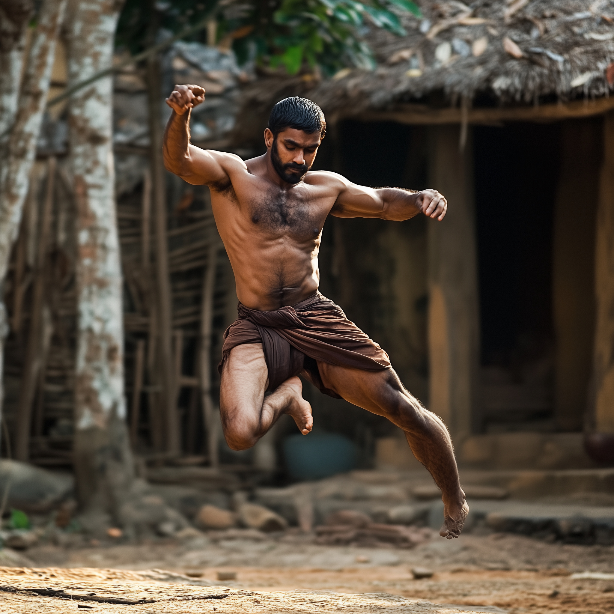 puli angam as simha angam in kalaripayattu