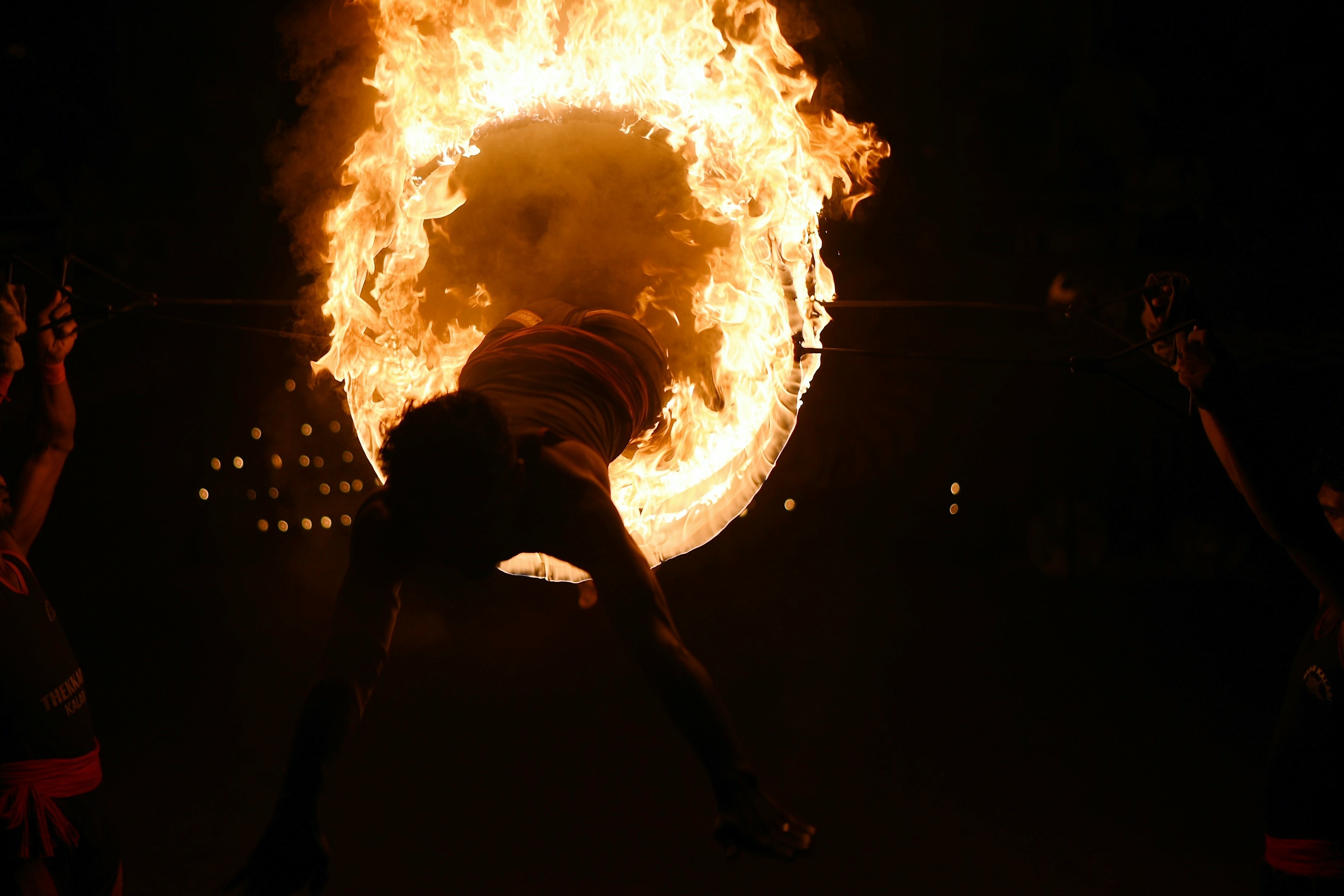 theyyam face mask